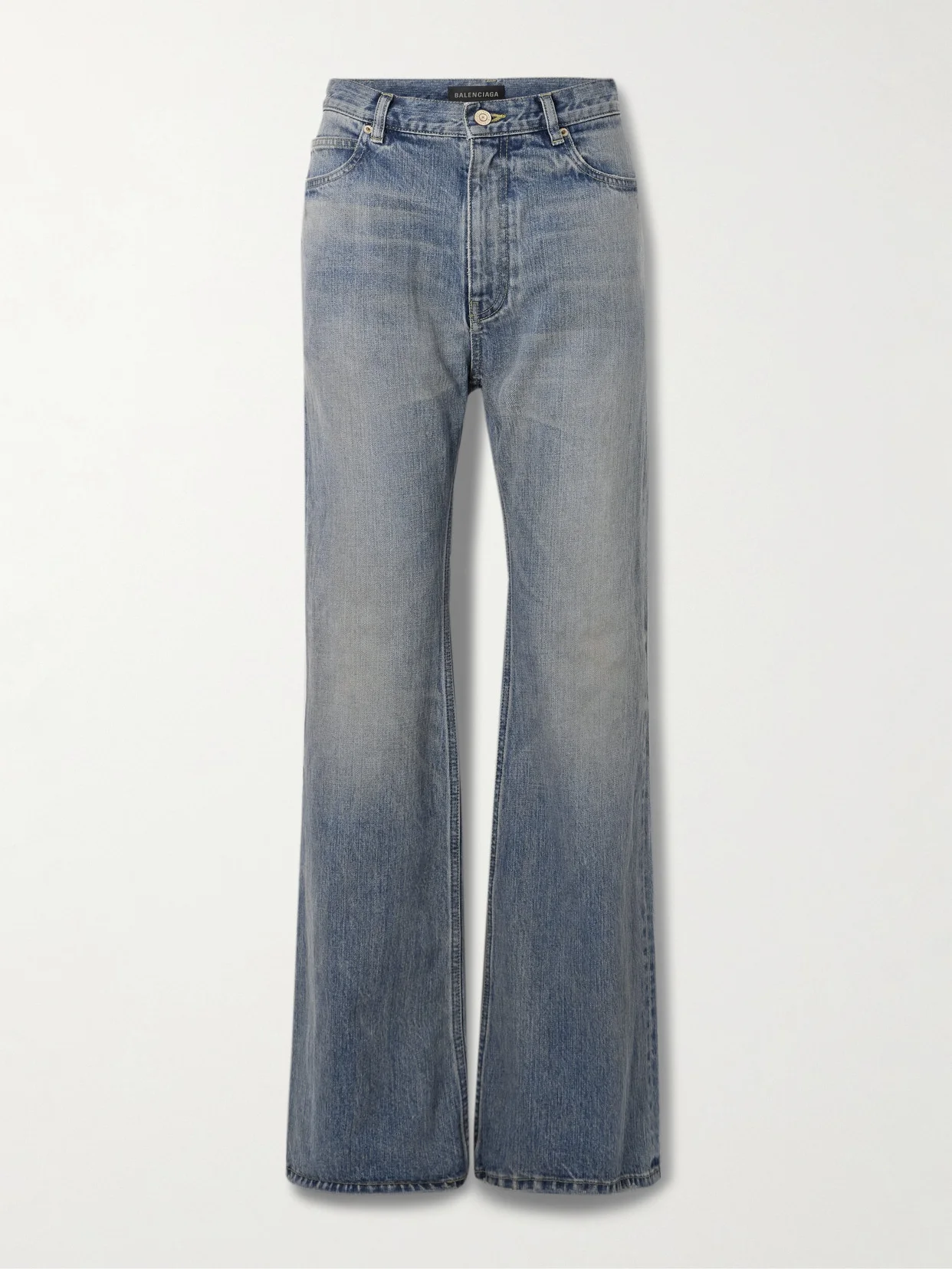 Low-rise Flared Jeans - 1