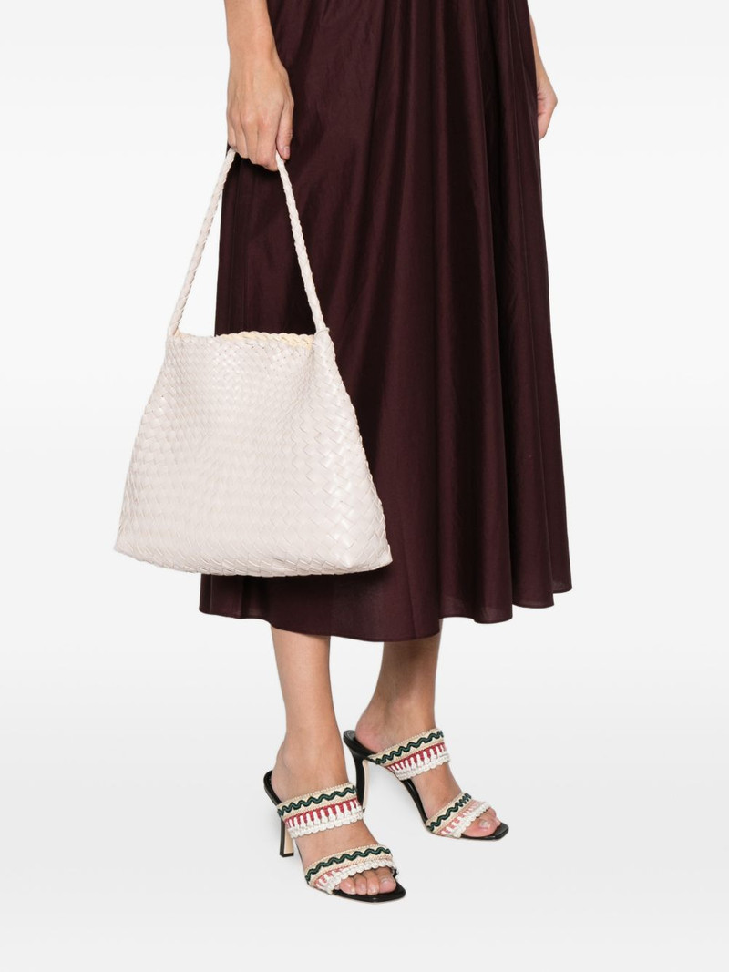 DRAGON DIFFUSION braided handle tote bag outlook