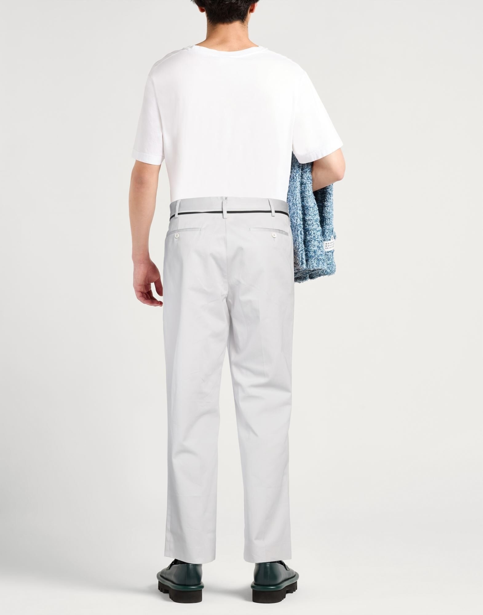 Orange Men's Casual Pants - 3