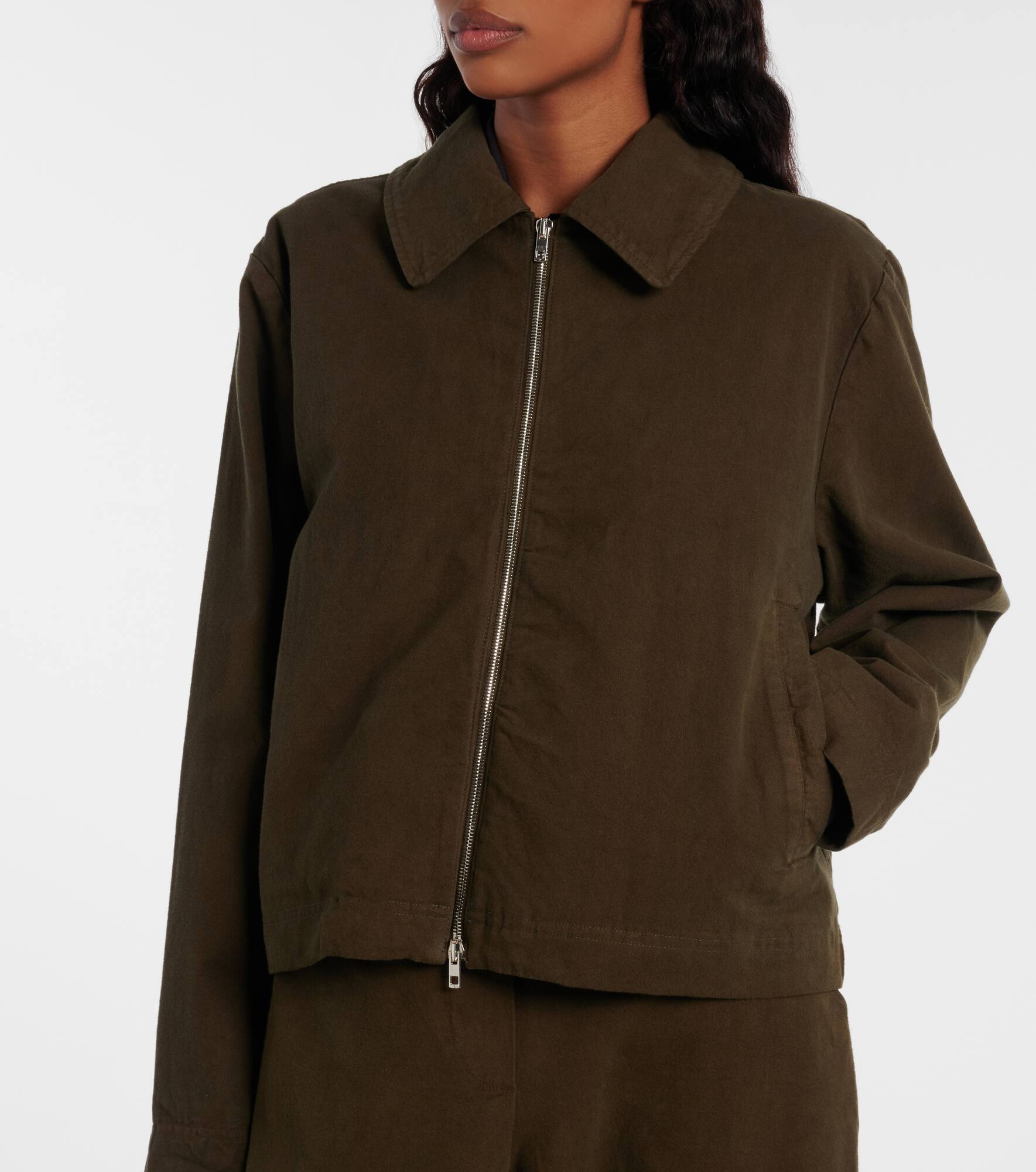 Chloe cotton canvas jacket - 5