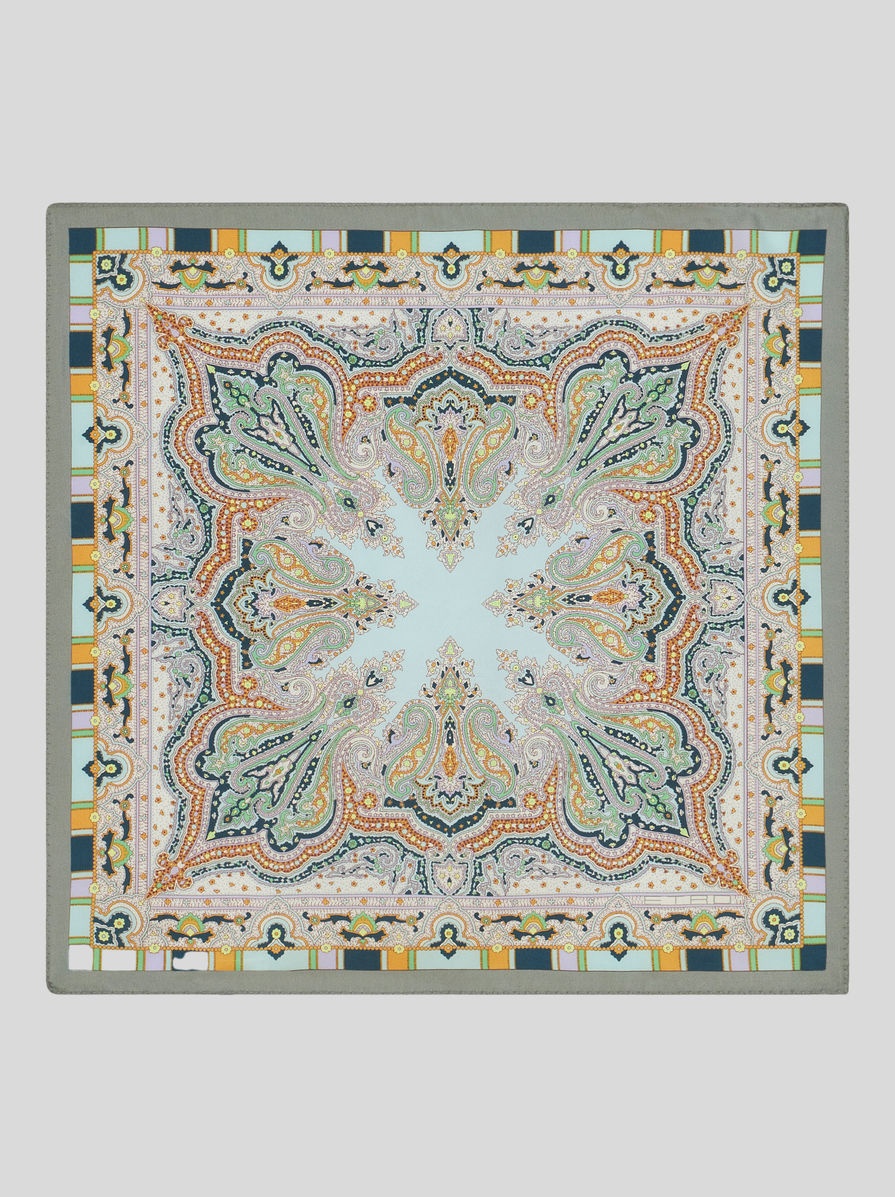 POCKET SQUARE WITH PRINT - 1