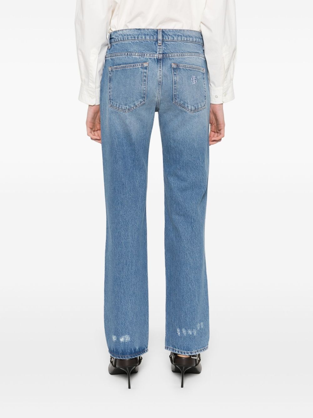 straight-leg jeans - 4