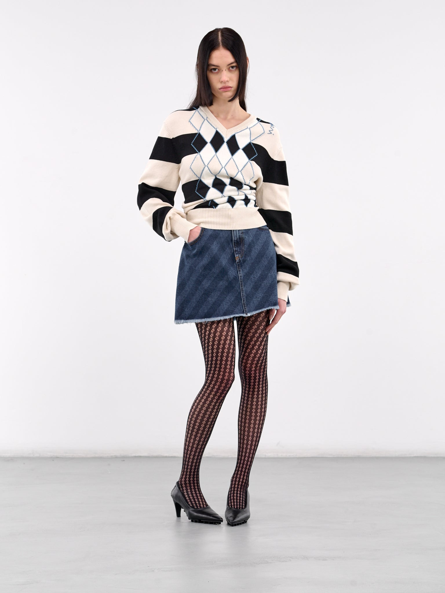 Argyle Jumper - 6
