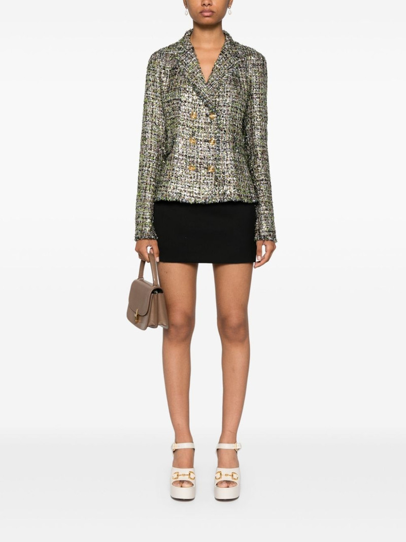 GIAMBATTISTA VALLI bouclé blazer outlook