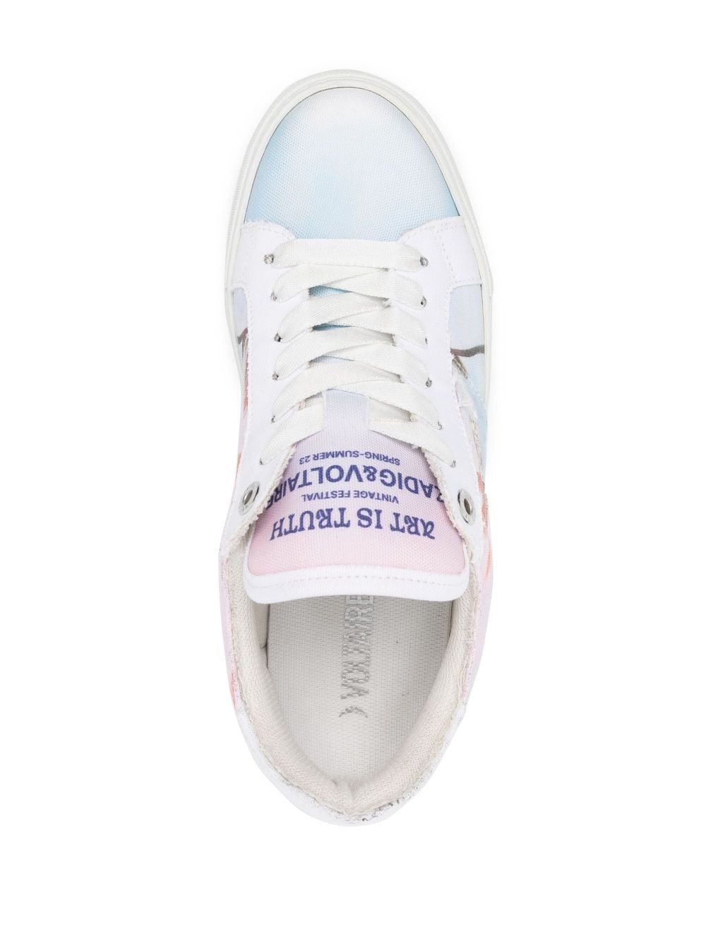 Flask low-top sneakers - 4