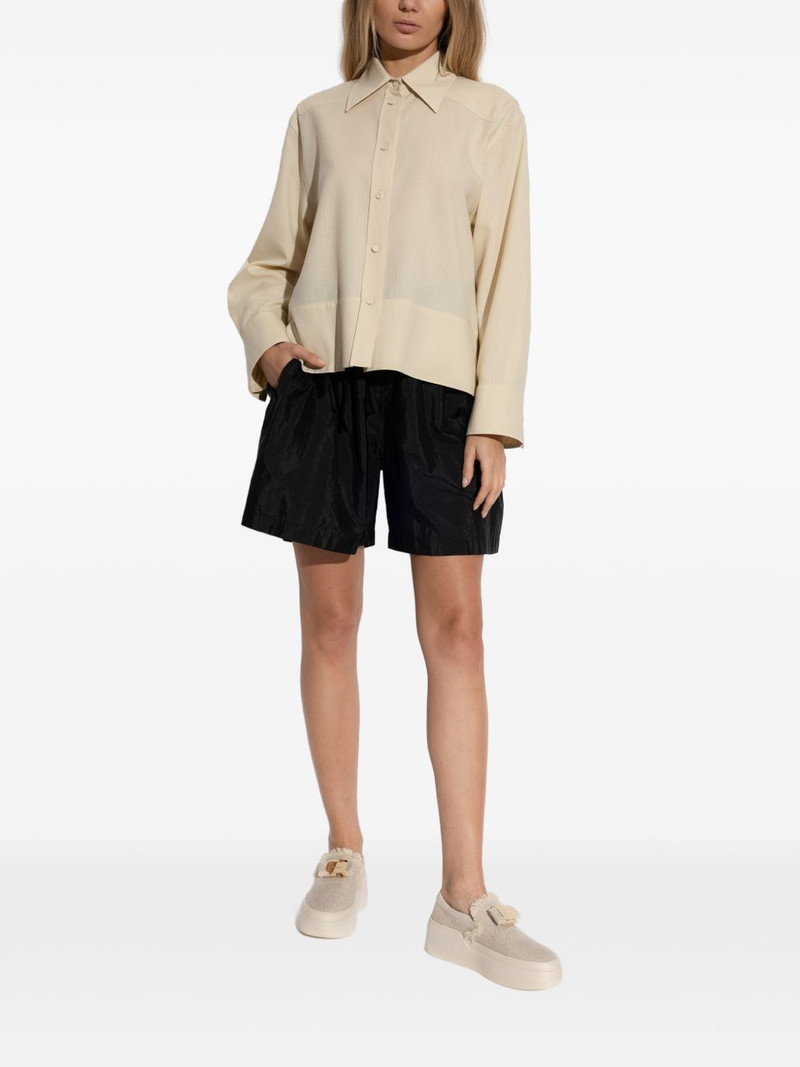 fringed logo-plaque sneakers 6