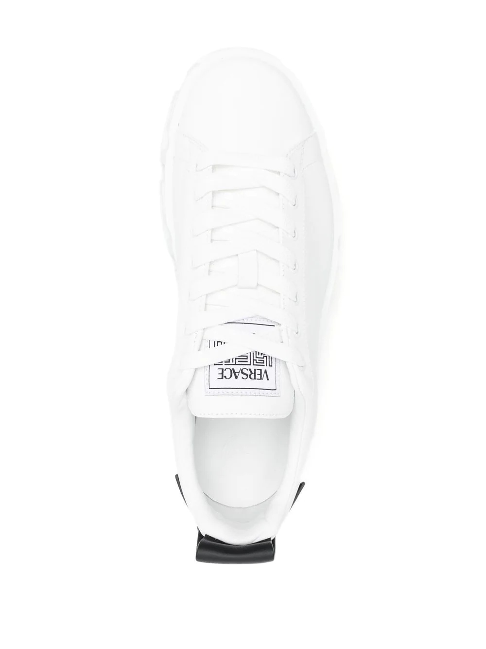 logo low-top sneakers - 4