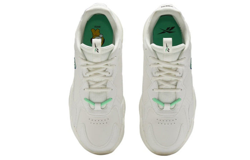 Reebok New Reebok x BT21 Turbo Impulse Clean Chimmy Shoes 'White Green' FW5217 outlook