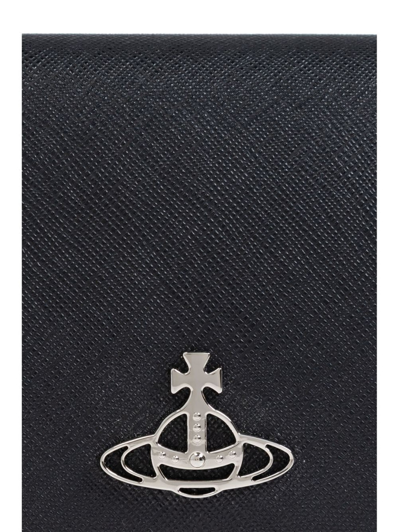bi-fold logo plaque wallet 5
