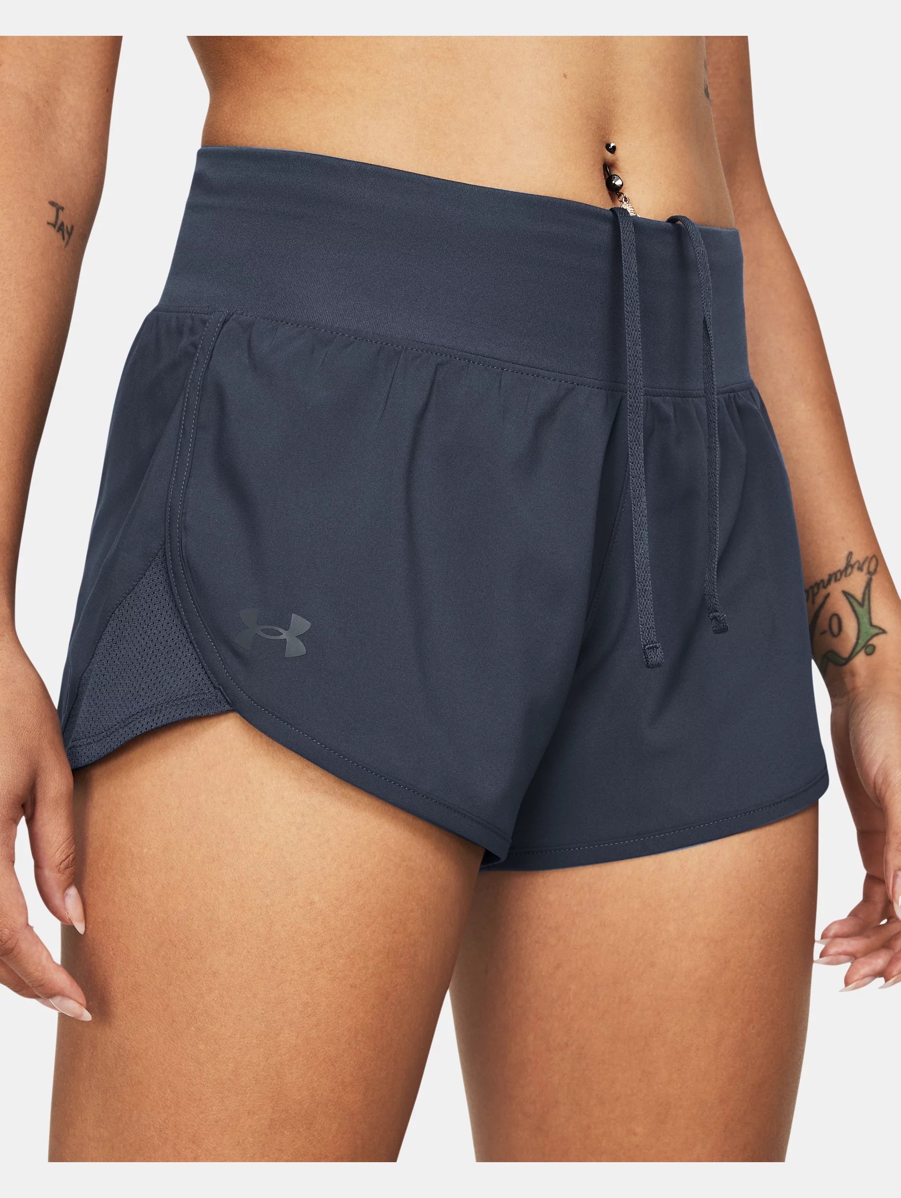 Women's UA Fly-By Elite 3" Shorts - 6