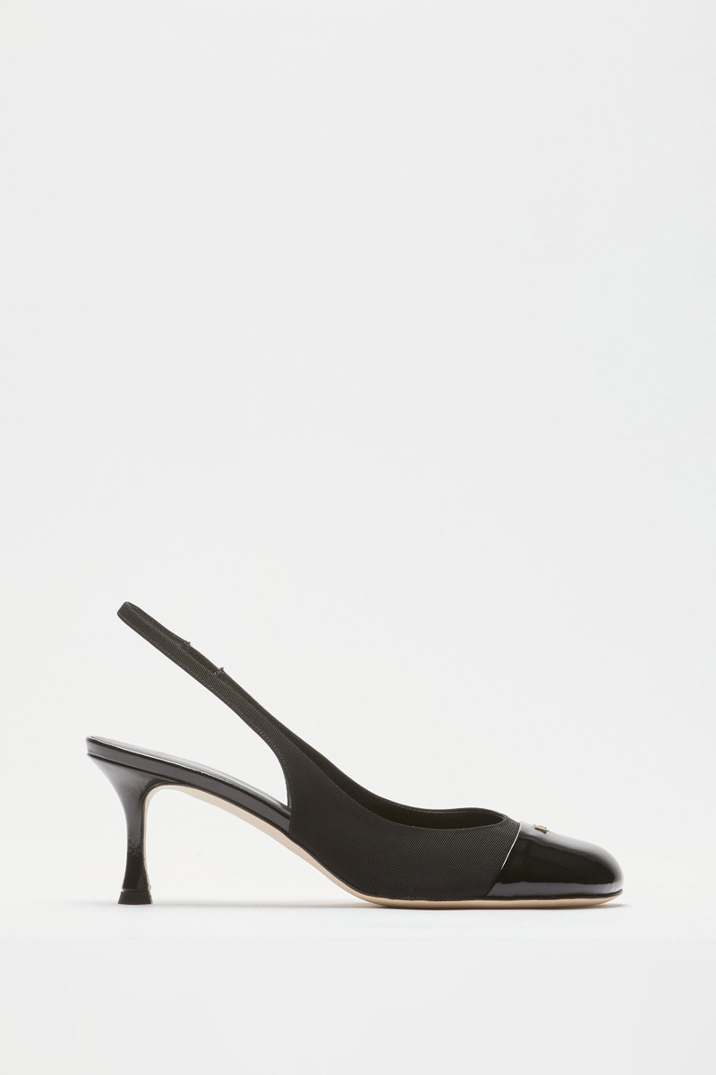 SLINGBACK WITH ROUNDED TOE 3