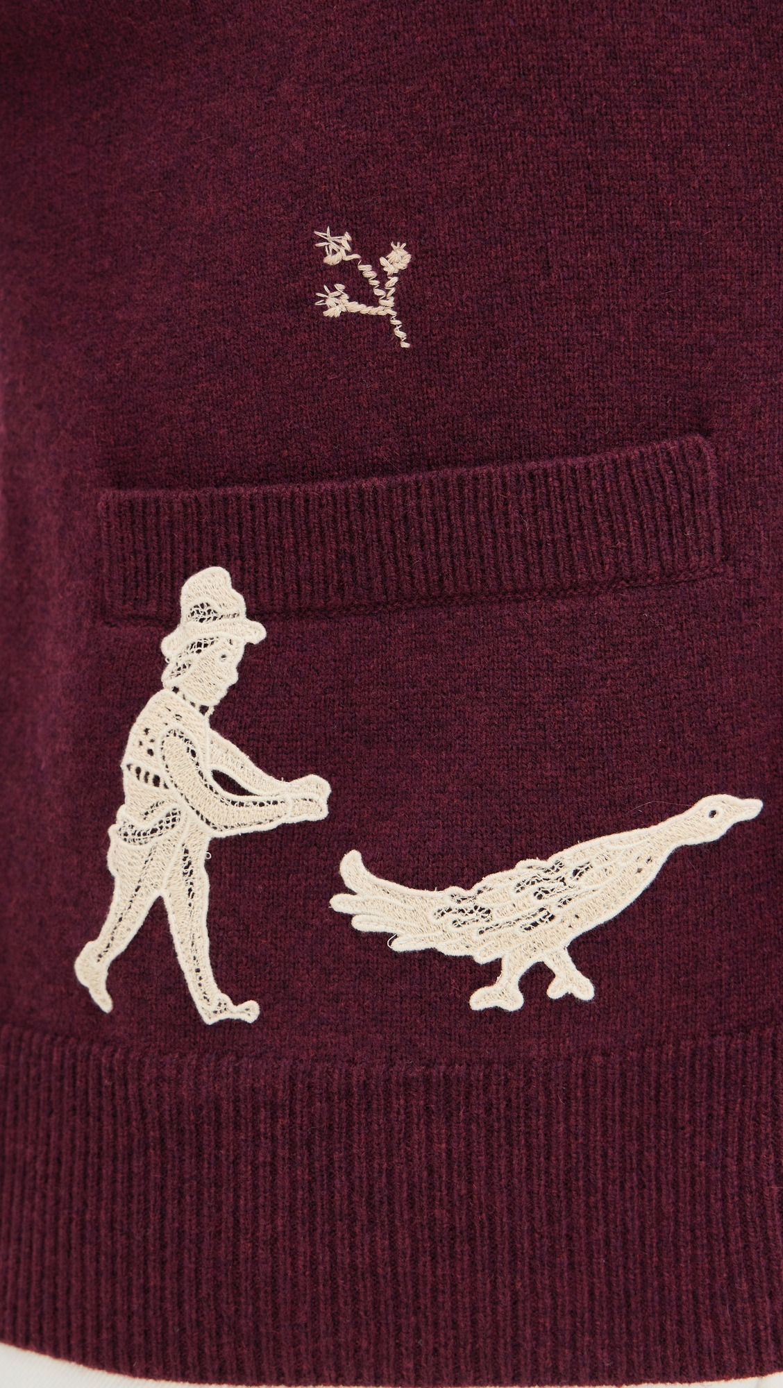 Mika Applique Cardigan - 5
