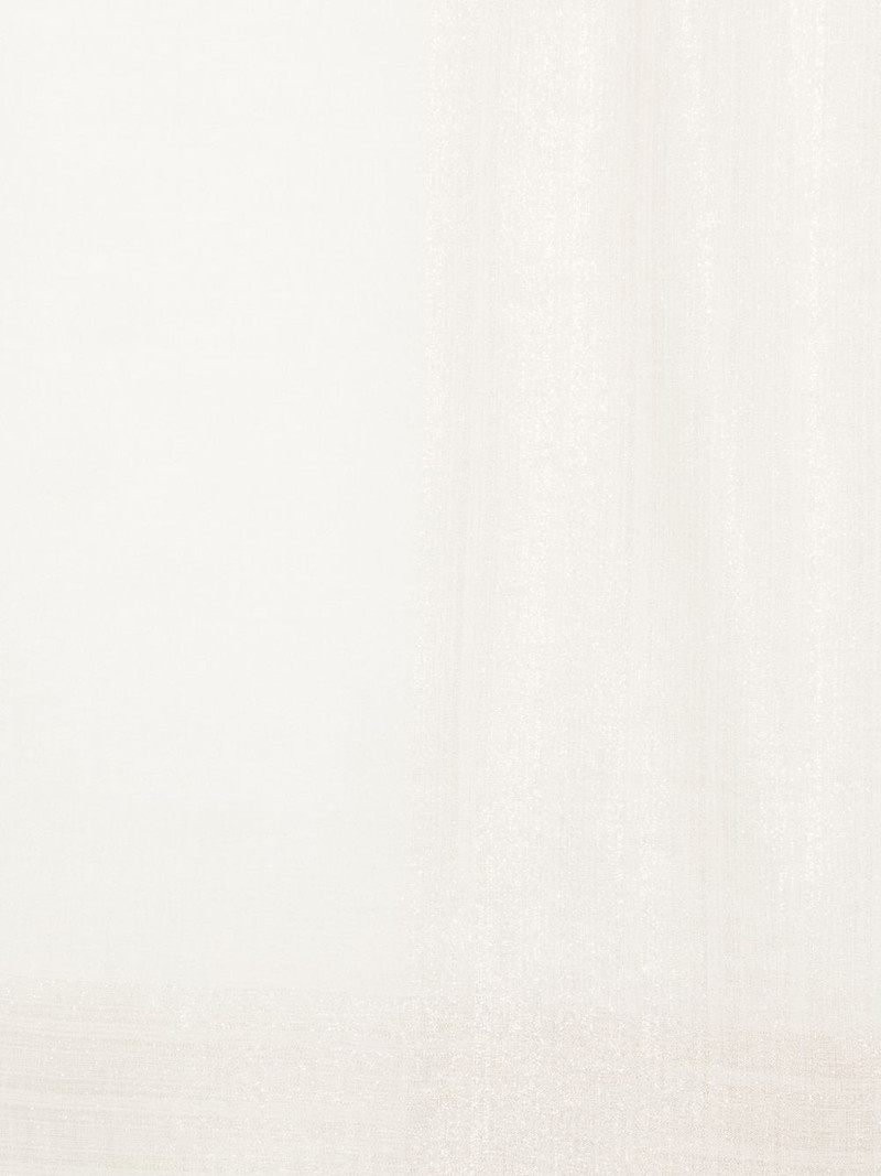 Faliero Sarti frayed scarf outlook
