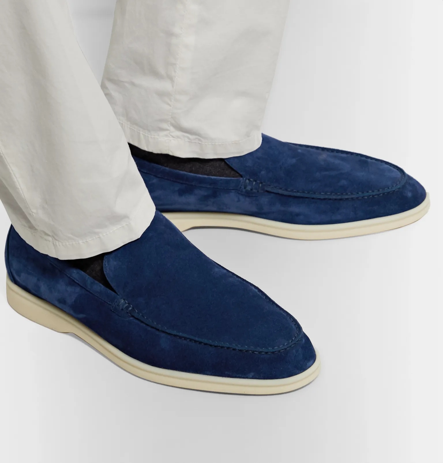 Summer Walk Suede Loafers - 59