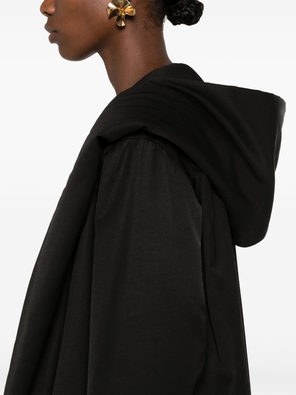 open-front coat - 5