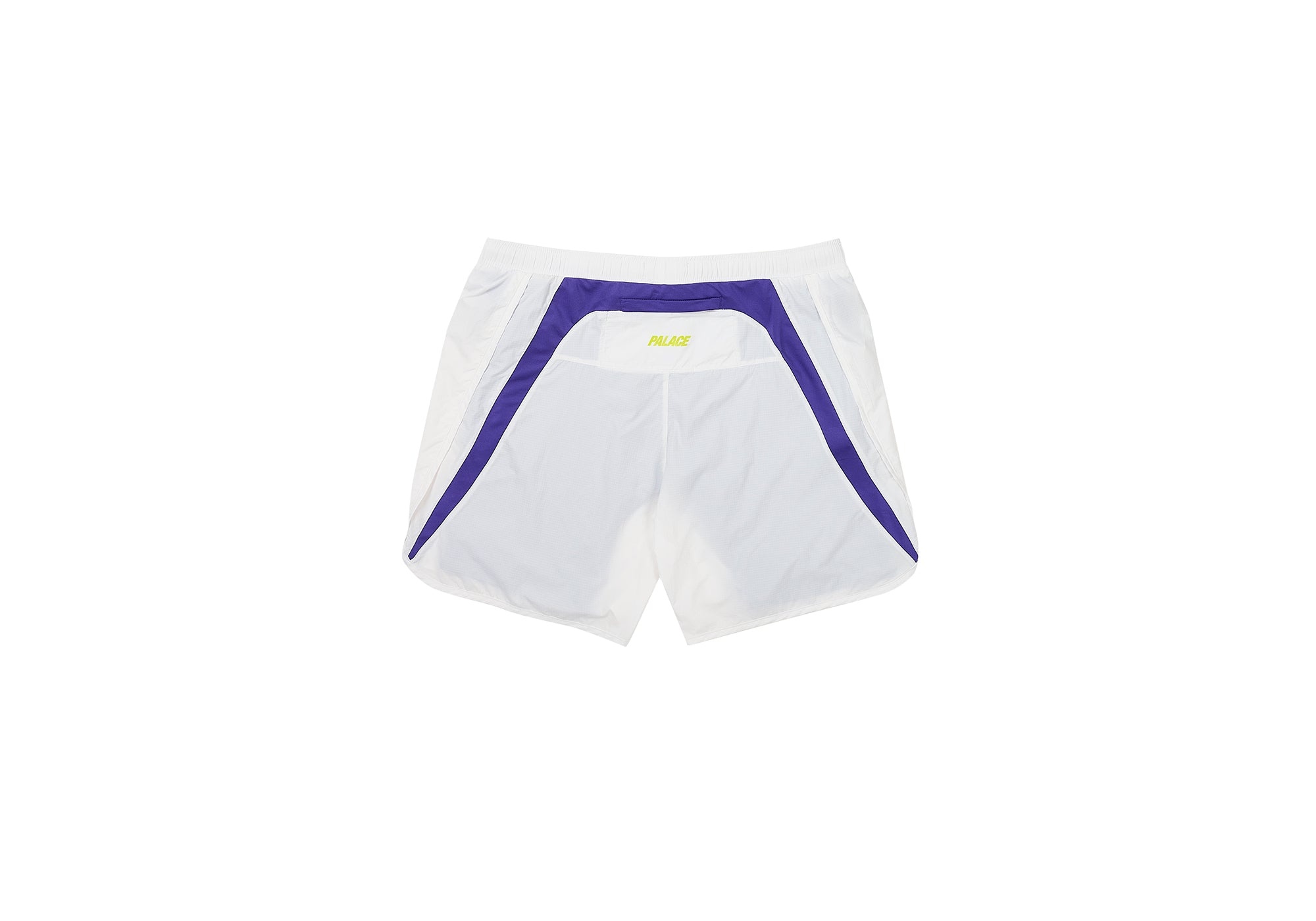 TRAIL RUNNER SHORT WHITE - 2