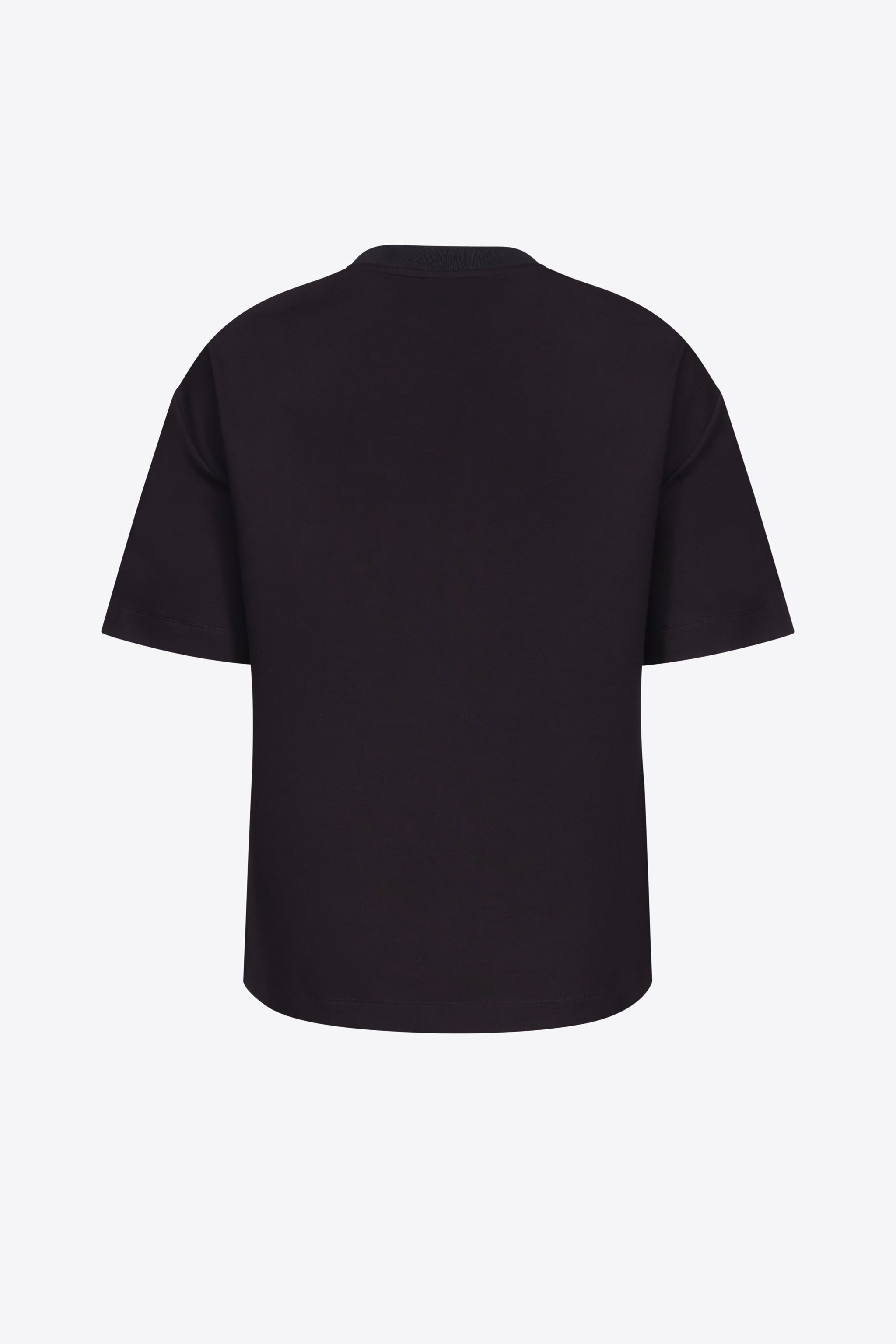CRYSTAL EYELET RELAXED T-SHIRT - 2