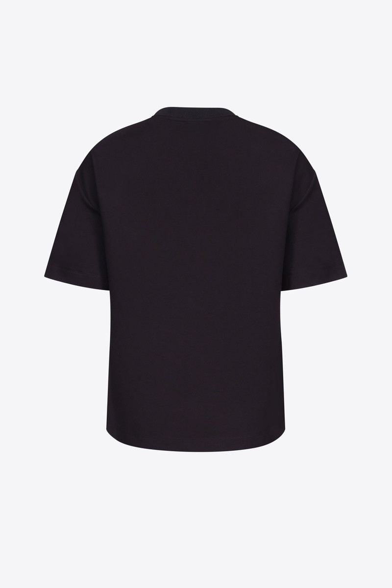AREA CRYSTAL EYELET RELAXED T-SHIRT outlook