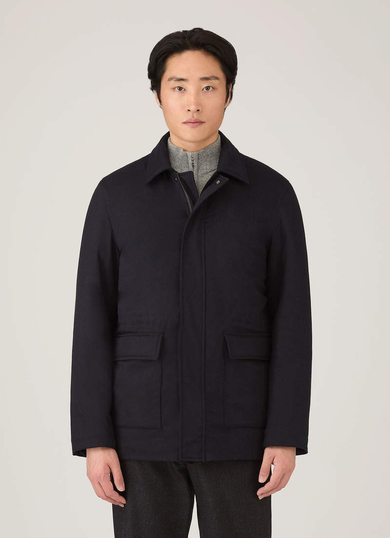 Wool Cashmere Field Jacket 2