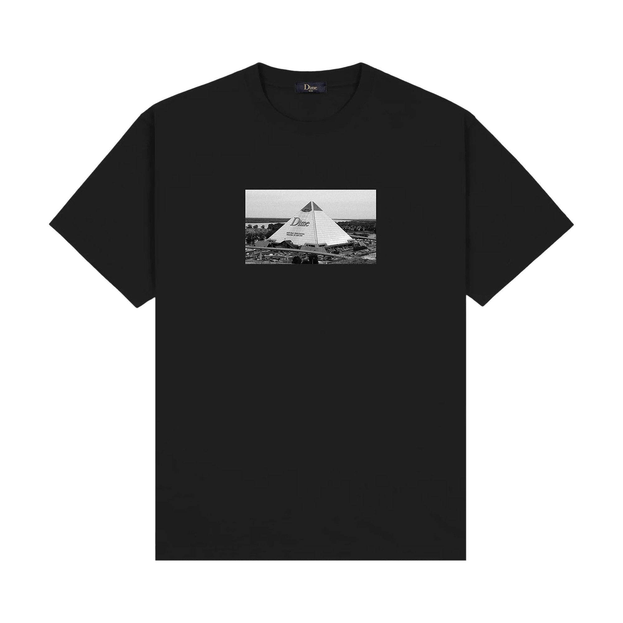 Dime Bass Tee 'Black' - 1