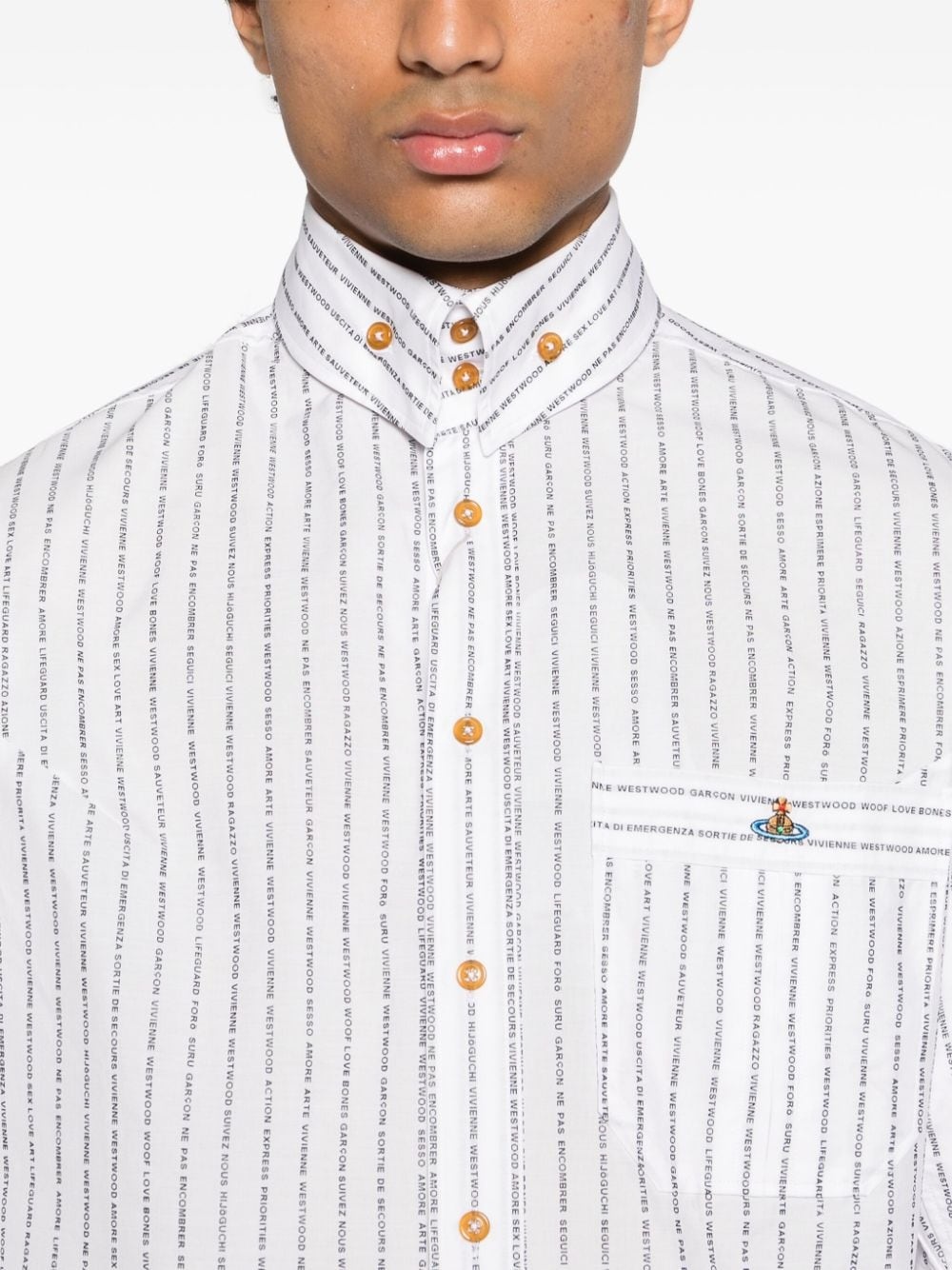 Stripped Krall organic cotton shirt - 5