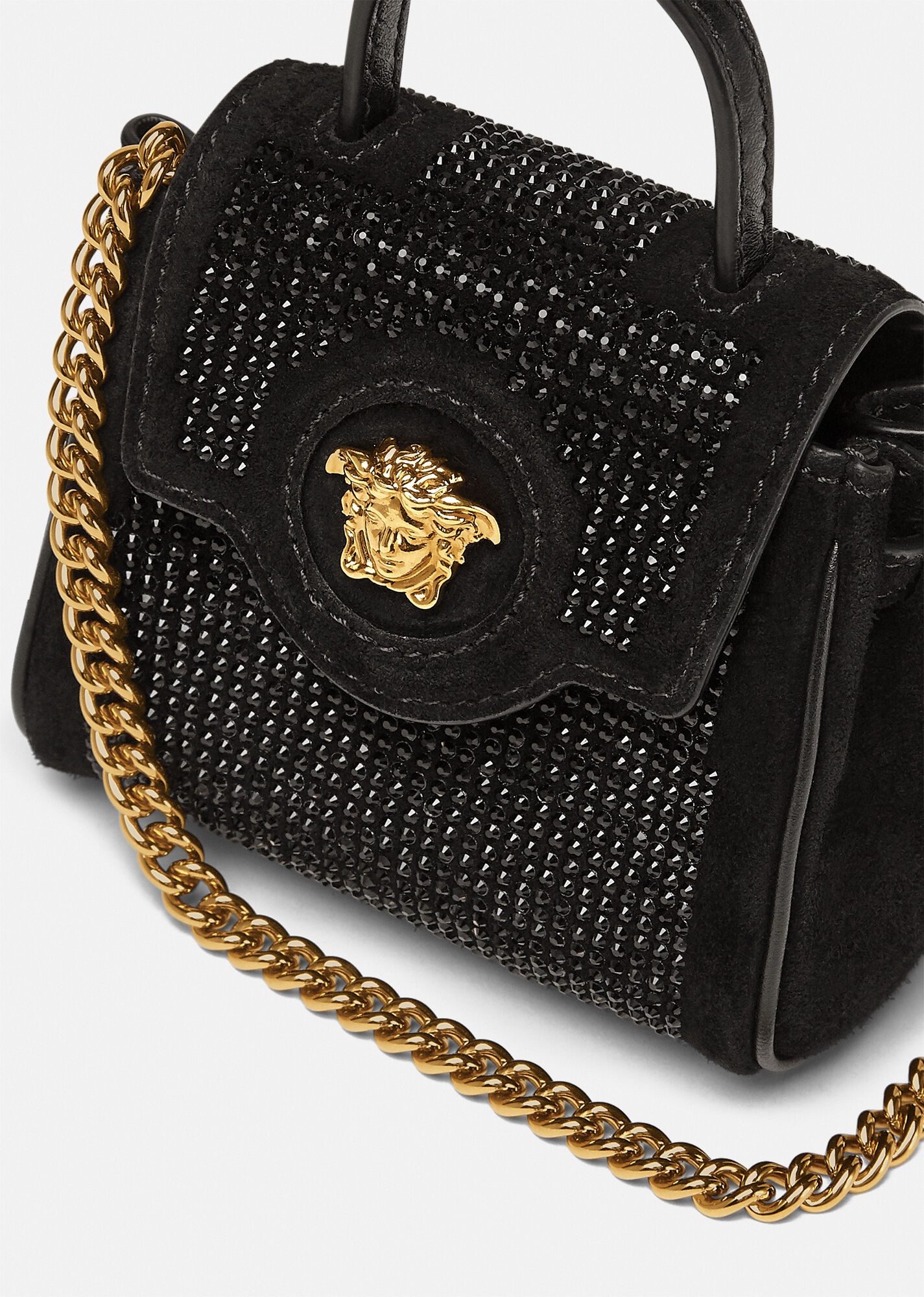 La Medusa Studded Micro Bag - 5