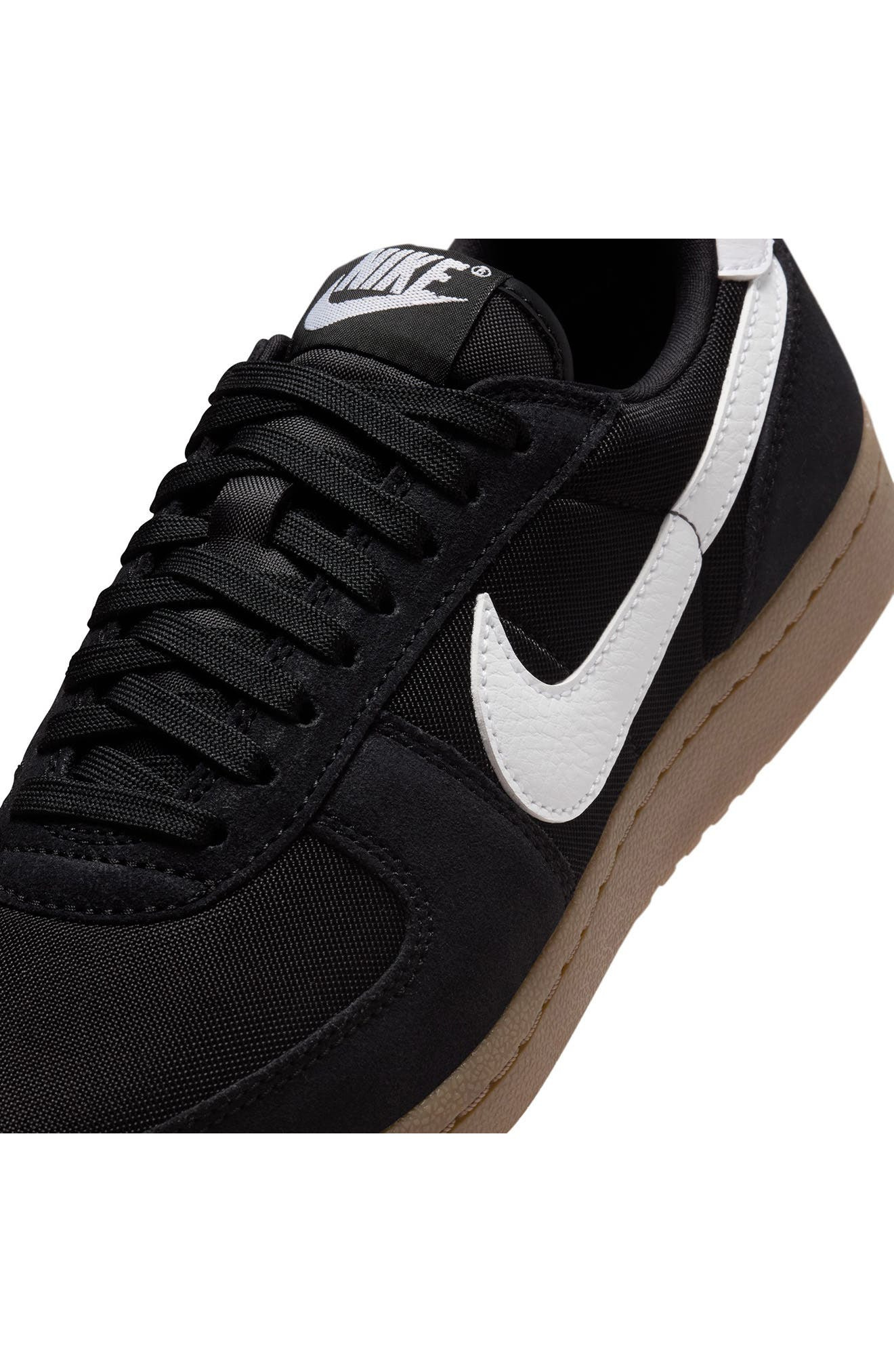 Nike Field General SE Sneaker in Black/White/Gum Light Brown at Nordstrom - 7