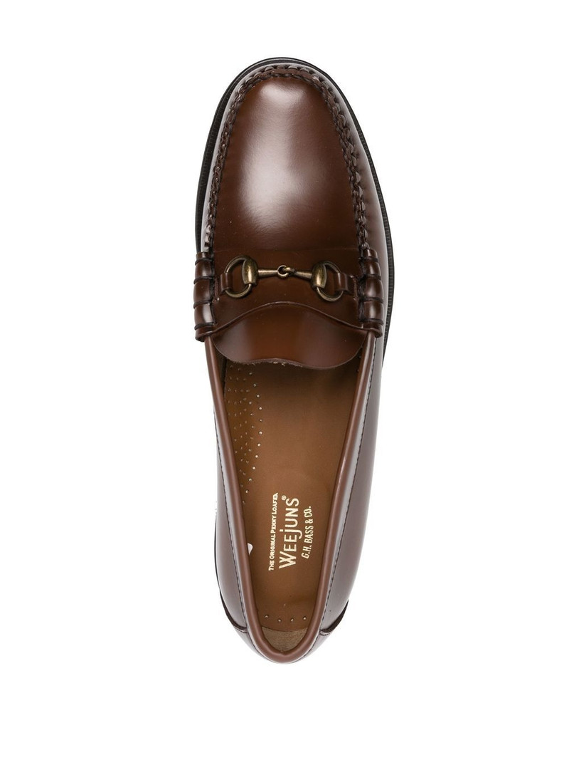 Lincoln Heritage Horse leather loafers 4