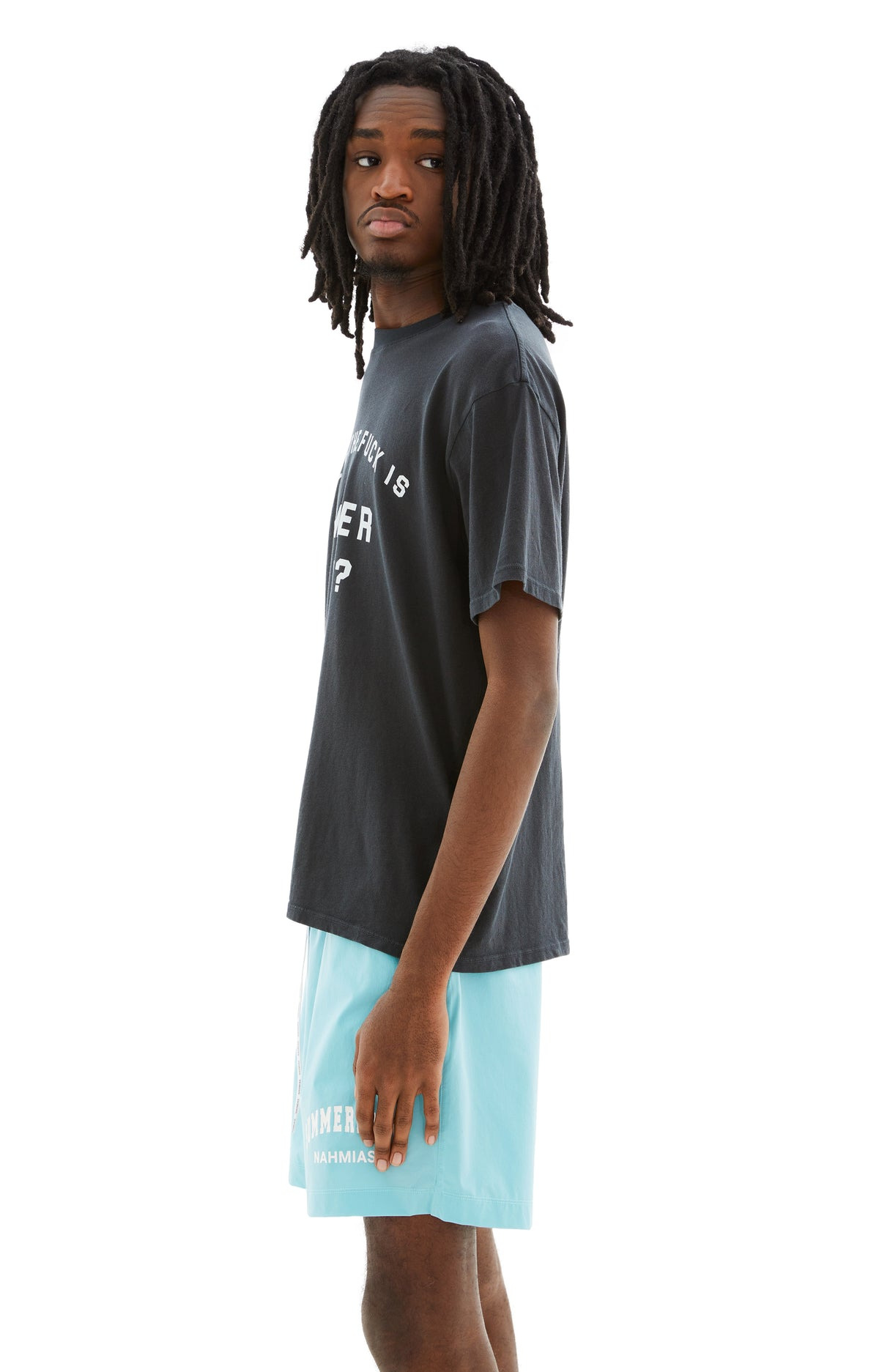 WTF IS SUMMERLAND T-SHIRT (BLACK) - 3