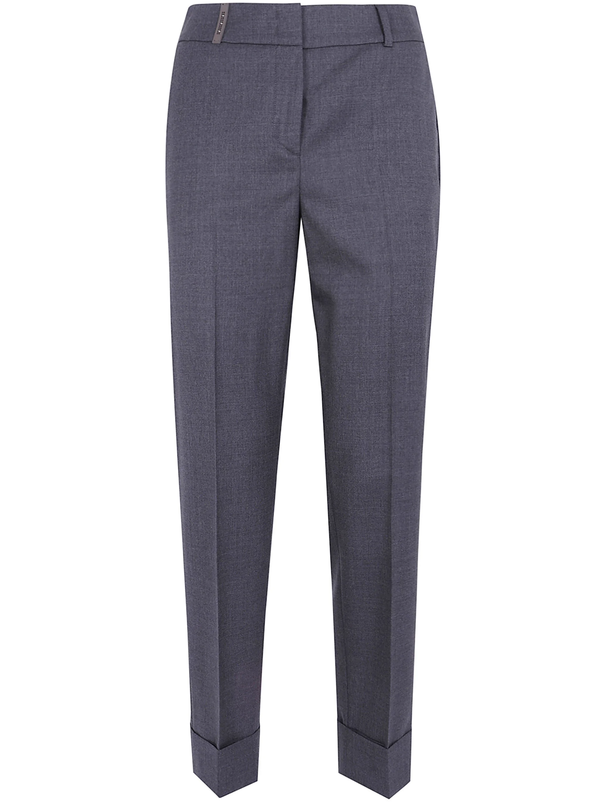 Pants Regular Waist "A04753z.03472 972 Eclipse Gray" - 1
