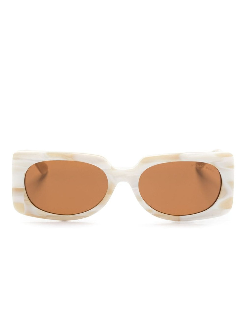rectangle-frame sunglasses 1