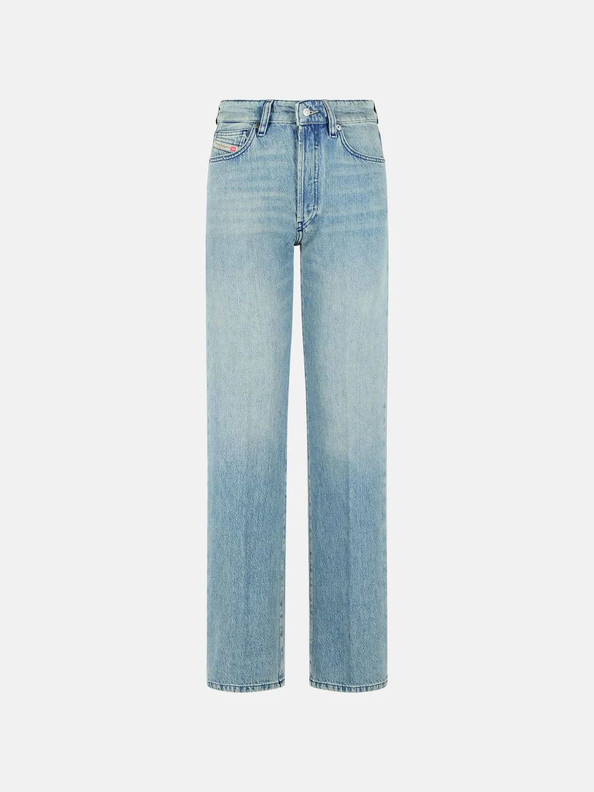 '1971 D-SENT' LIGHT BLUE COTTON JEANS - 1