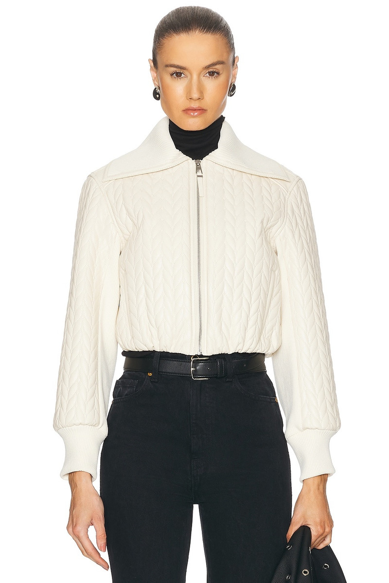 Palmer Quilted Cropped Jacket 2