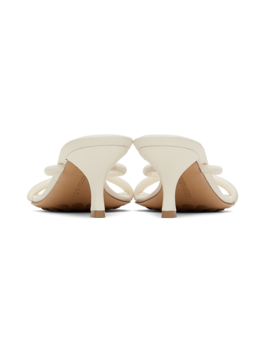White Blink Mules - 2