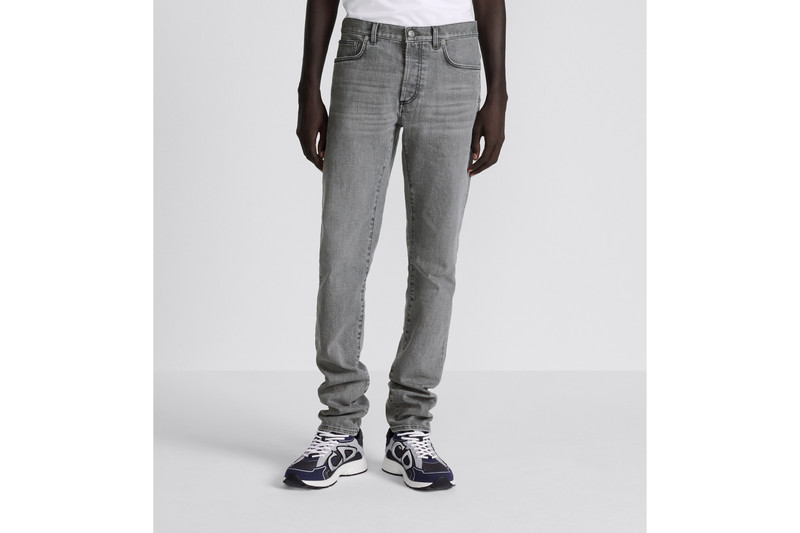 Long Slim-Fit Jeans 4