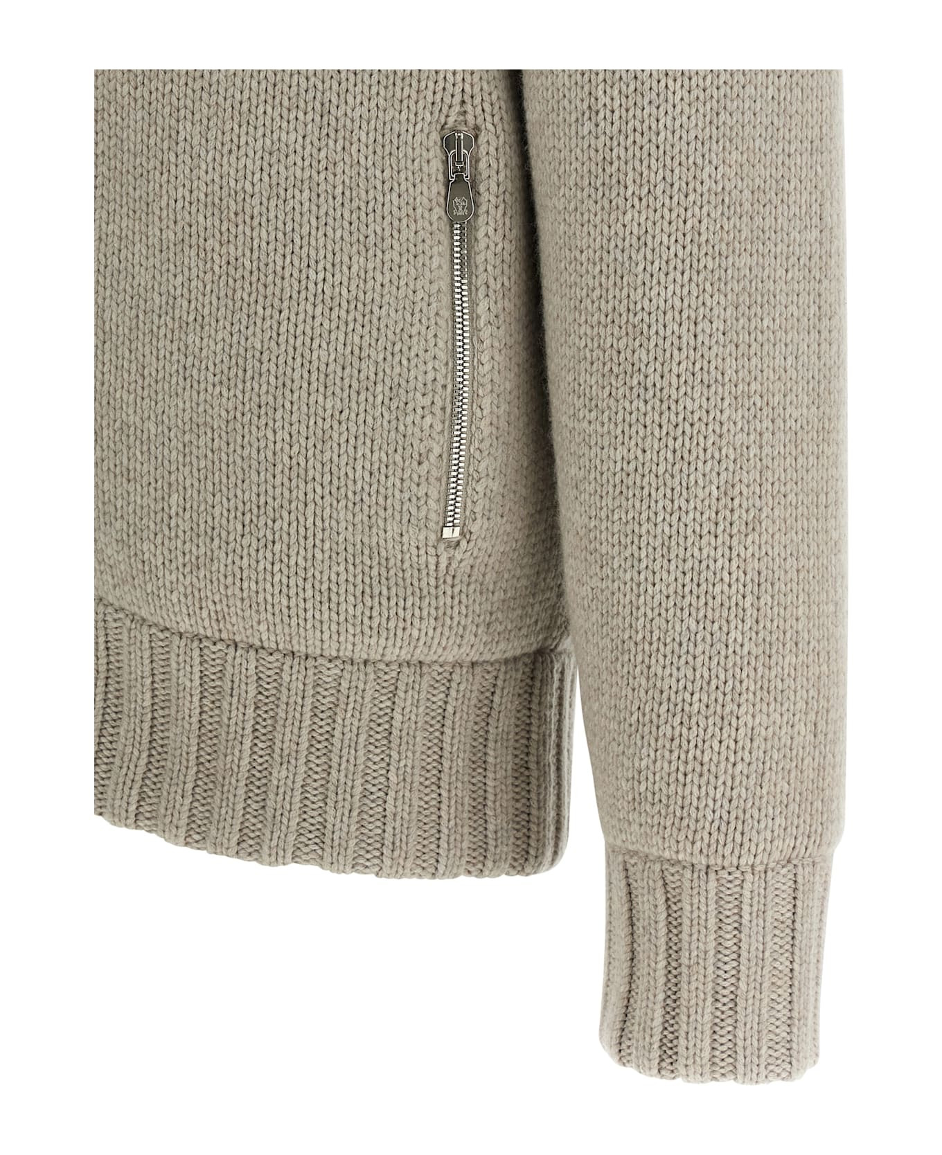 Padded Cardigan - 4