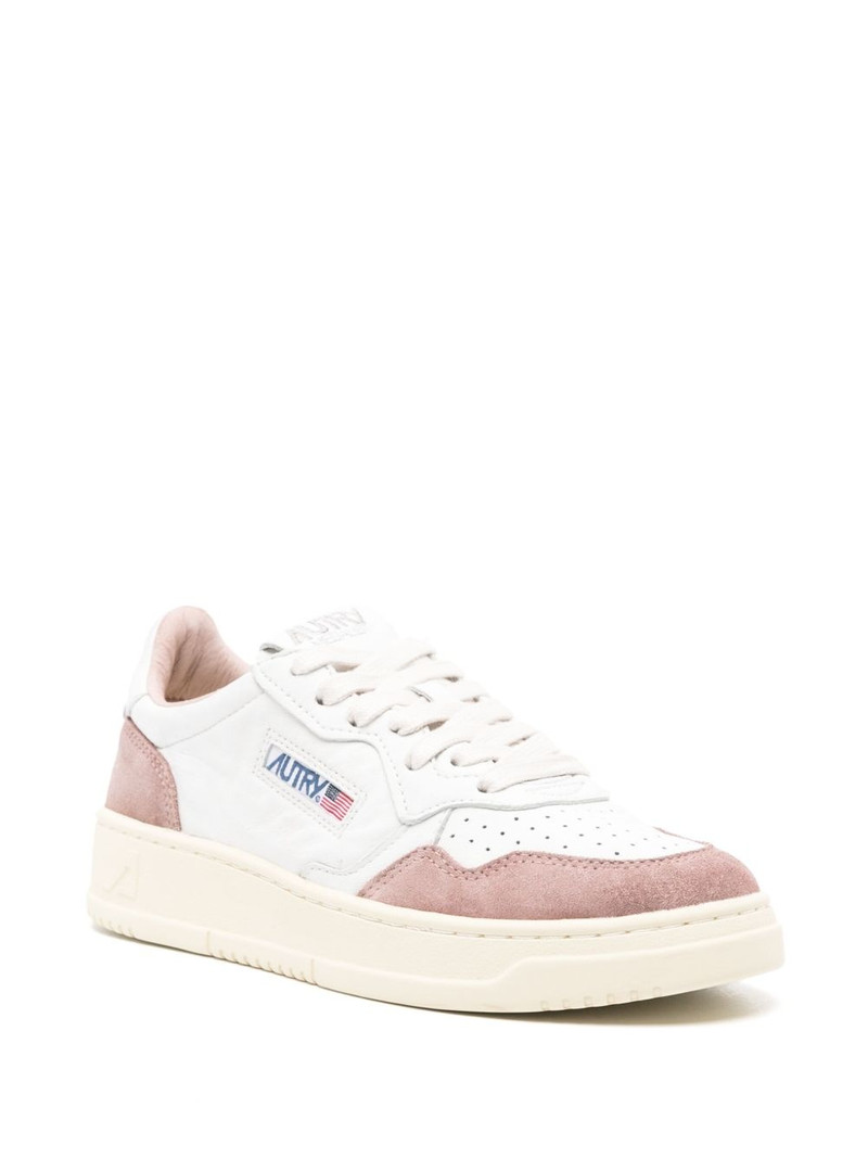 AUTRY Medalist Low "Goat-Suede/White" sneakers outlook