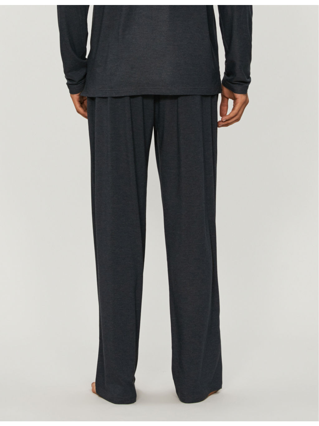 Marlowe stretch-modal pyjama bottoms - 4