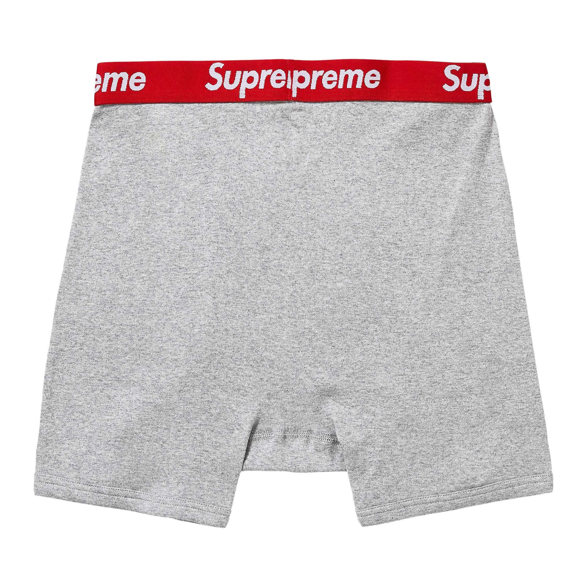 Supreme deals x Hanes Boxer Briefs