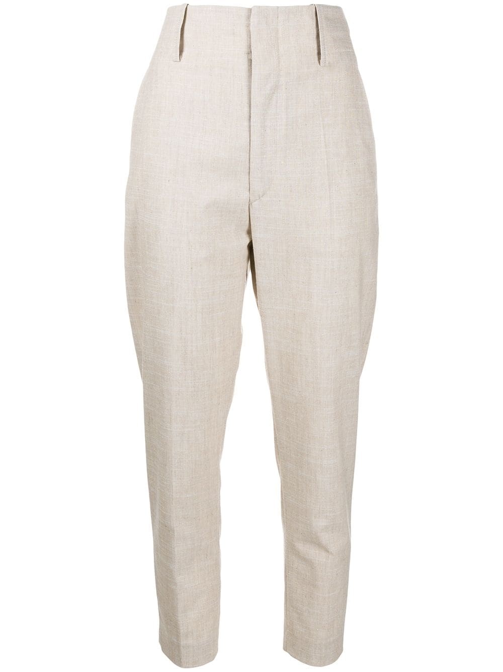 high-waist tailored trousers - 1