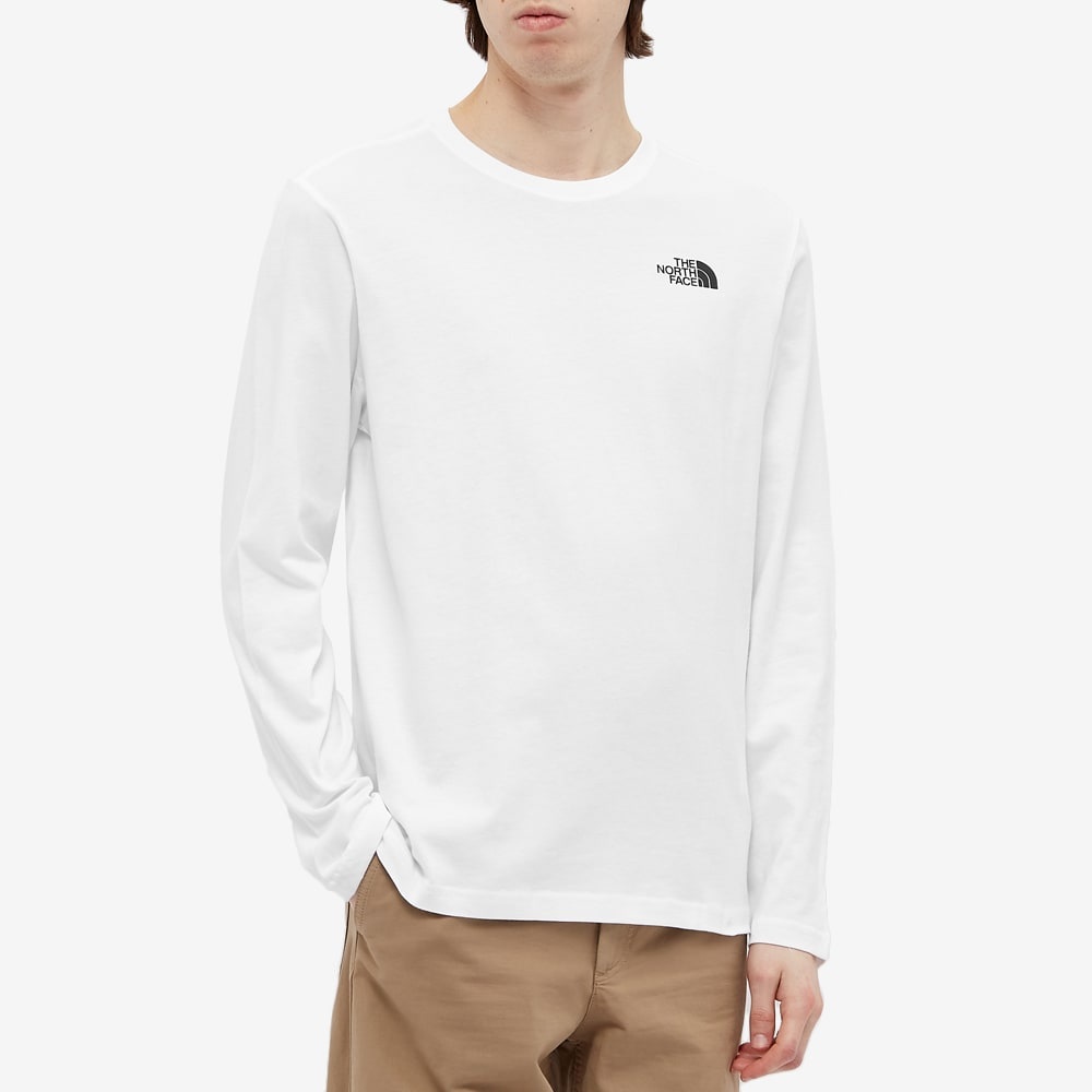 The North Face Long Sleeve Red Box Tee - 4