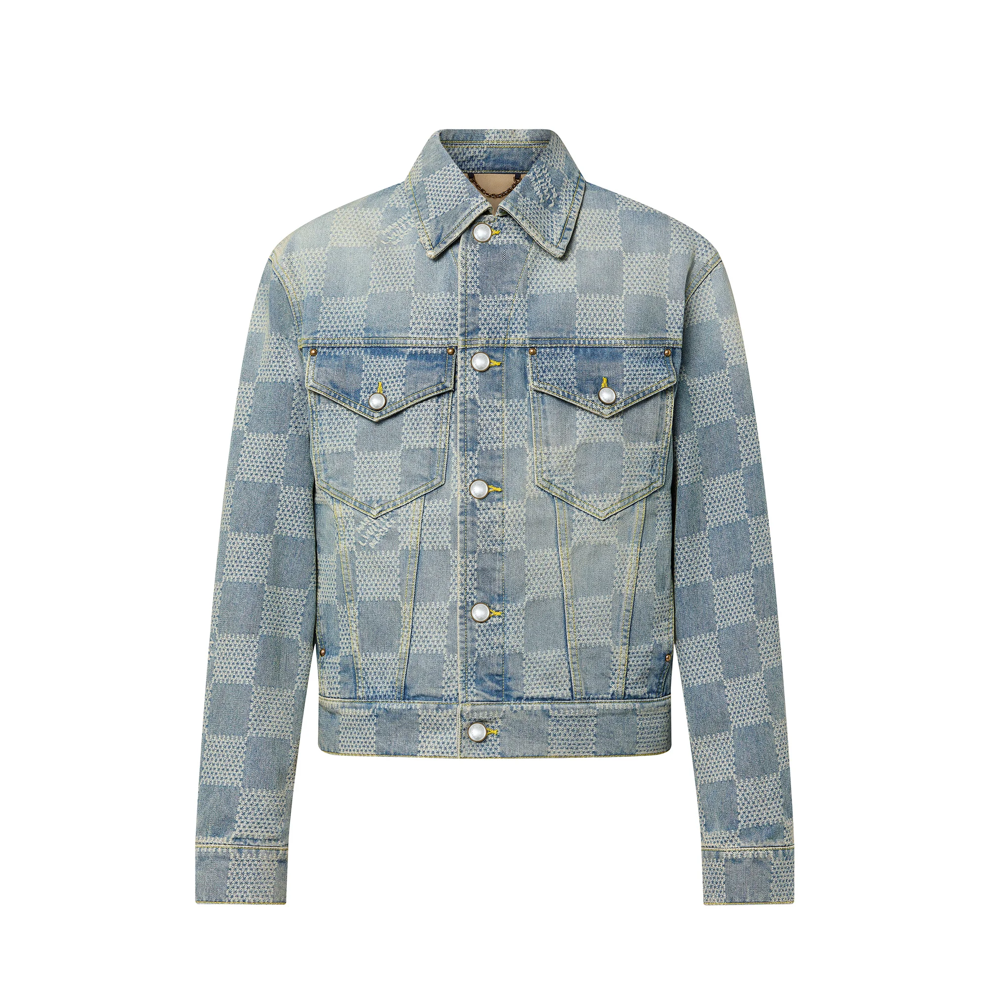 Damier Classic Denim Jacket - 1