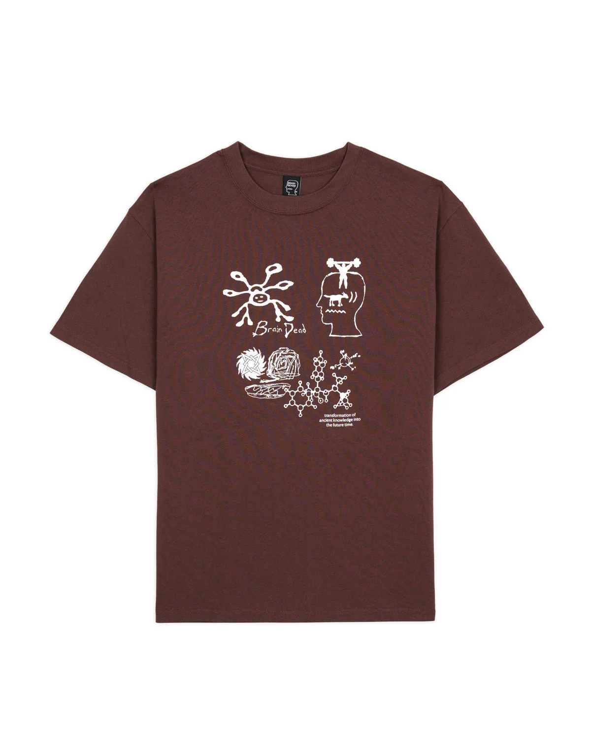 Ancient Knowledge T-shirt - Berry - 1