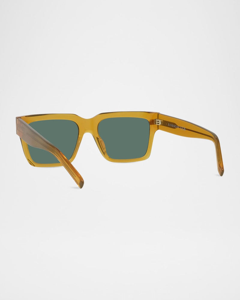 Givenchy Men's GV Day Acetate Square Sunglasses outlook