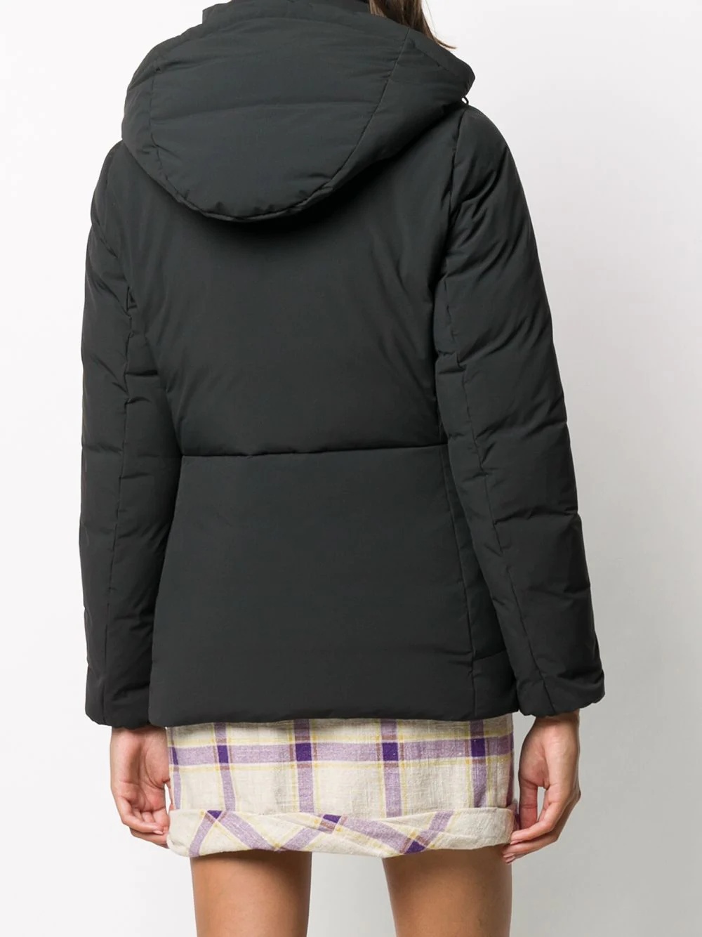 hooded puffer jacket - 4