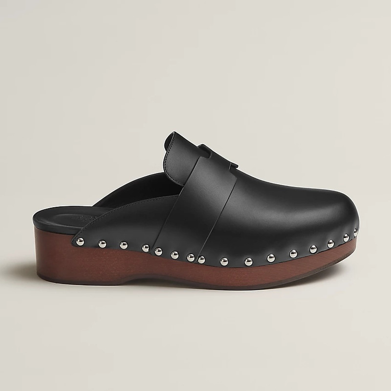Hermès Calya mule outlook