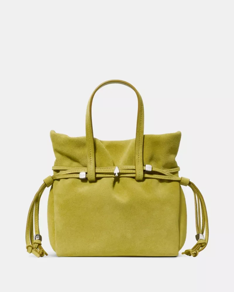 Rio Suede Mini Tote Bag - 1
