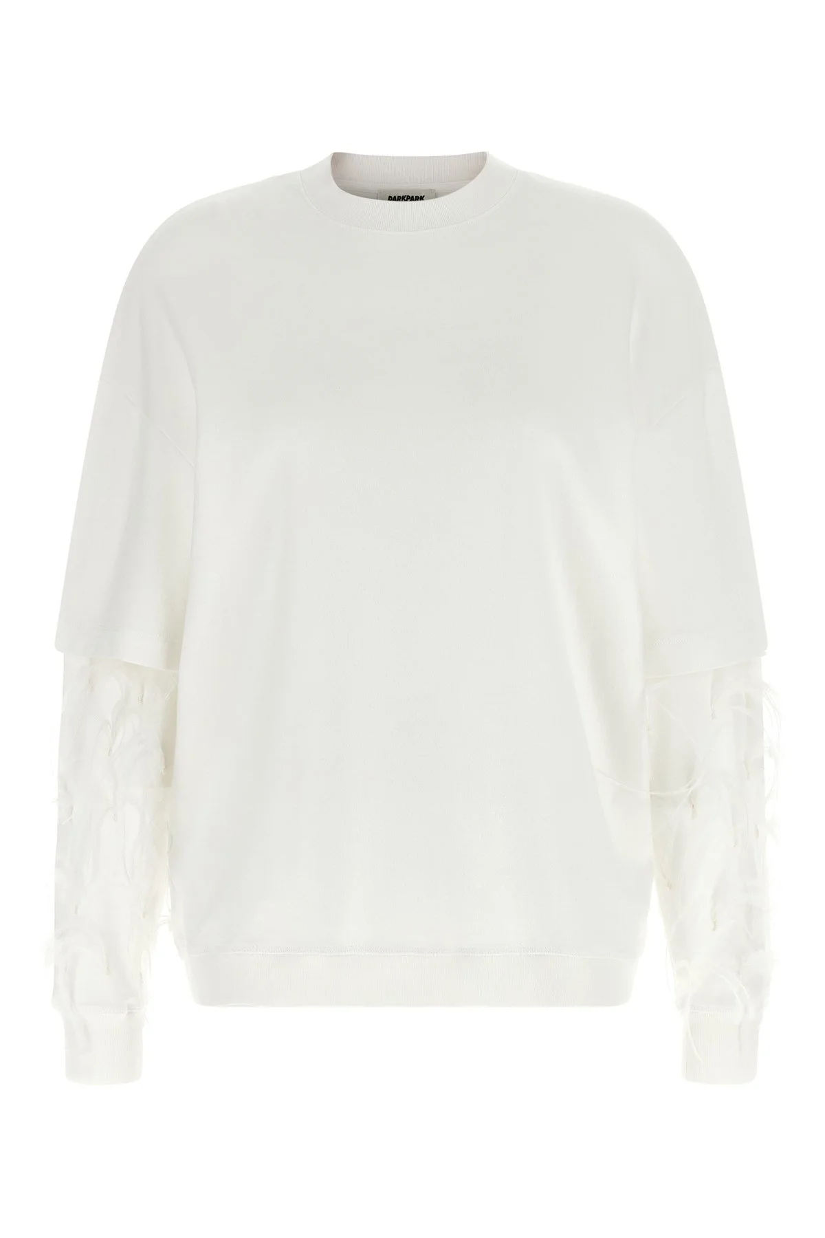 'Troy' Feather Sweatshirt - 1