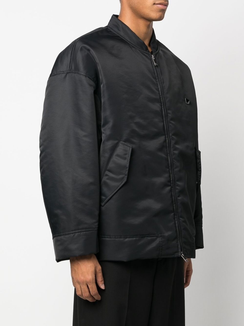 zip-up bomber jacket - 3