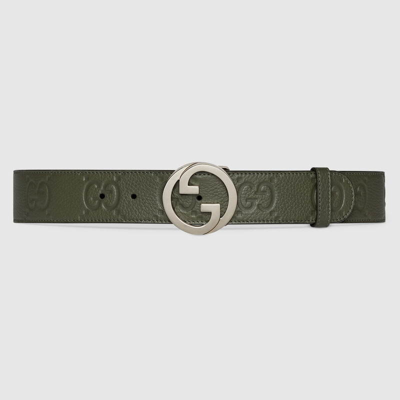 Gucci Blondie wide belt 1